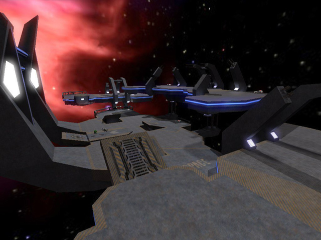 Nexuiz (Freeware-Shooter) SCREENSHOT 01