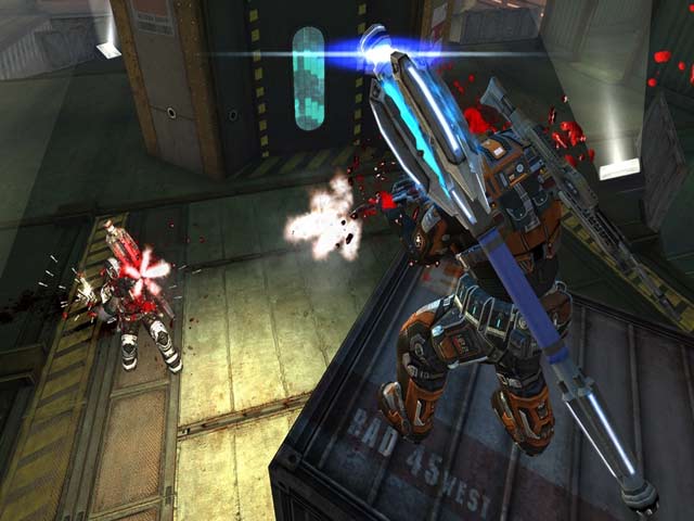 Genesis A.D (Freeware-Shooter) SCREENSHOT 01