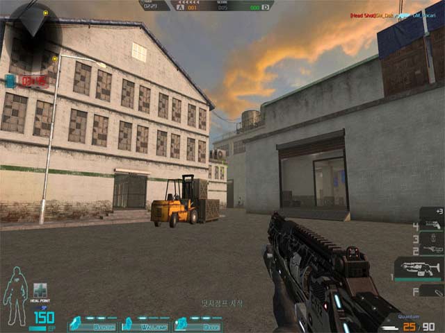 Genesis A.D (Freeware-Shooter) SCREENSHOT 02