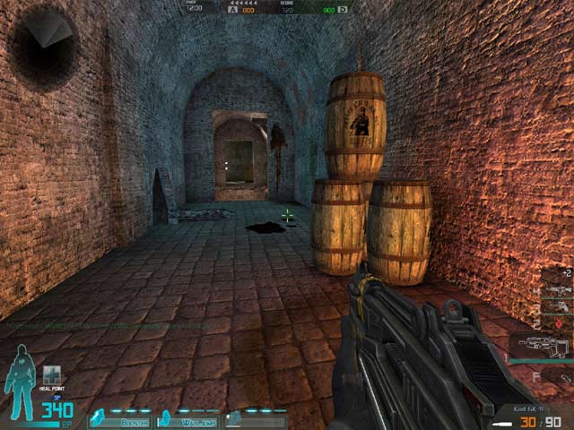 Genesis A.D (Freeware-Shooter) SCREENSHOT 03