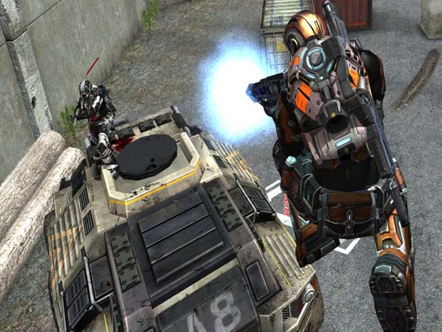 Genesis A.D (Freeware-Shooter) SCREENSHOT 04