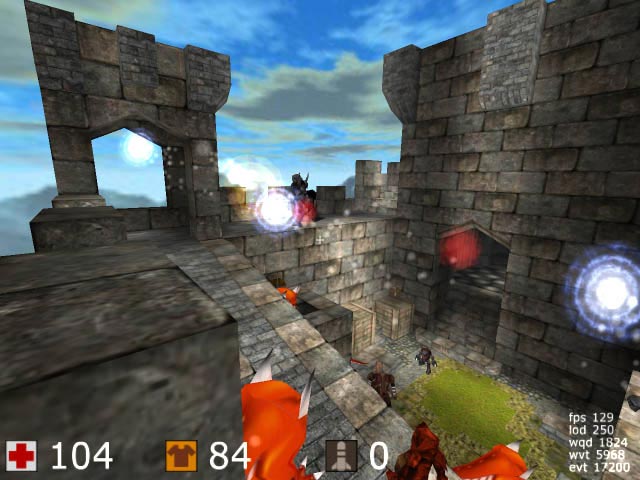 Cube 3D - Freeware Shooter SCREENSHOT 01