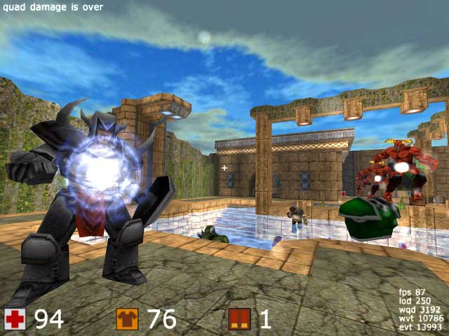 Cube 3D - Freeware Shooter SCREENSHOT 02