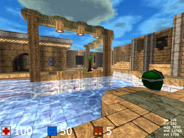 Cube 3D - Freeware Shooter SCREENSHOT 04